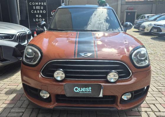 MINI COUNTRYMAN 1.5 12V TWINPOWER TURBO GASOLINA COOPER STEPTRONIC MINI COUNTRYMAN 1.5 12V TWINPOWER TURBO GASOLINA COOPER STEPTRONIC